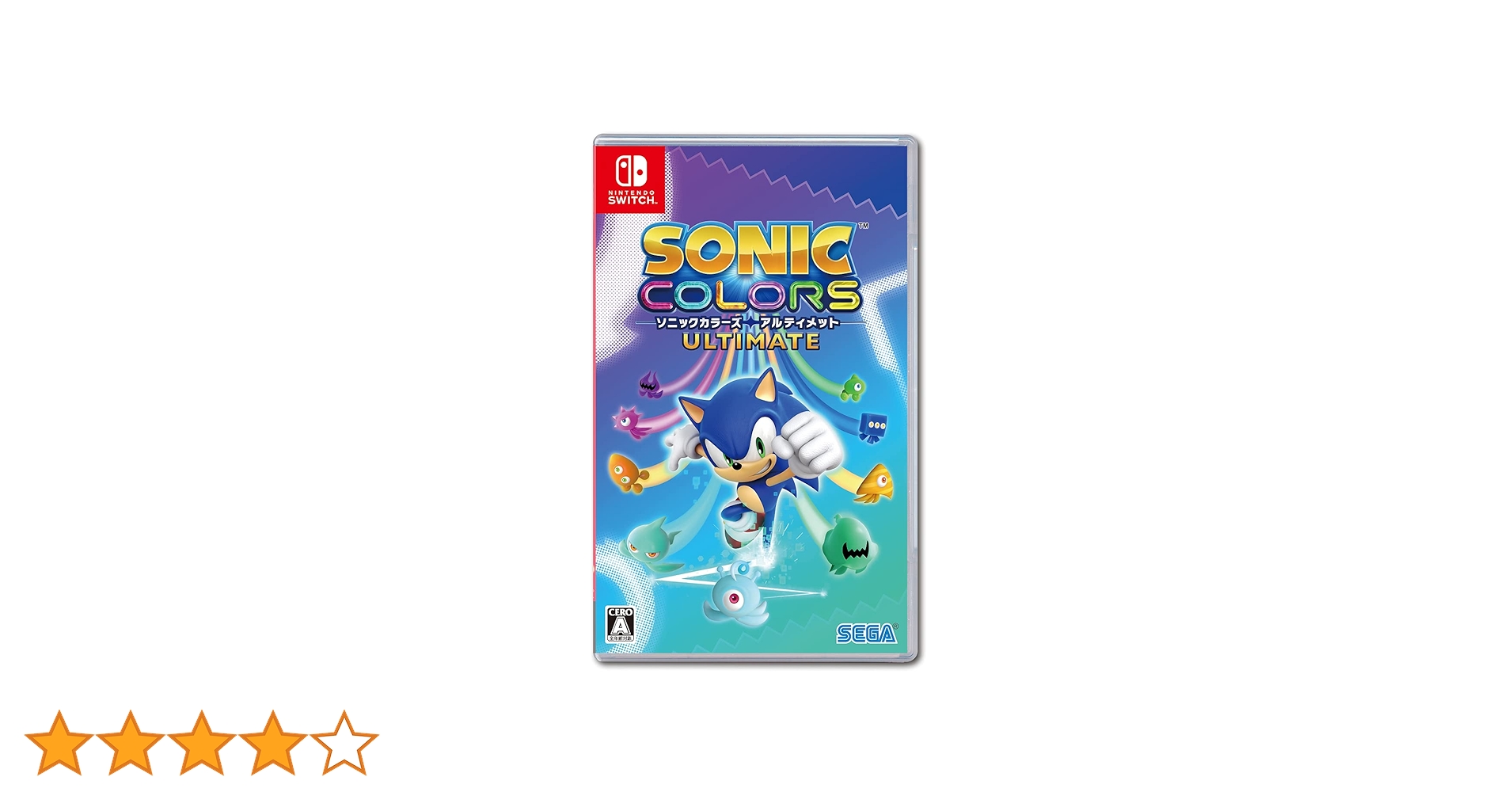 Amazon.co.jp: ソニックカラーズ アルティメット - Switch : ゲーム